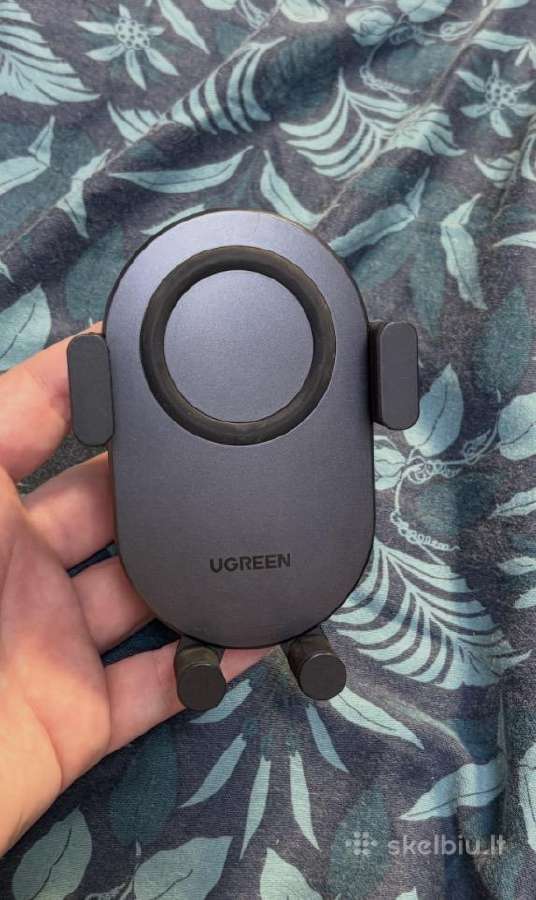 Ugreen automobilinis pakrovėjas/telefono laikiklis