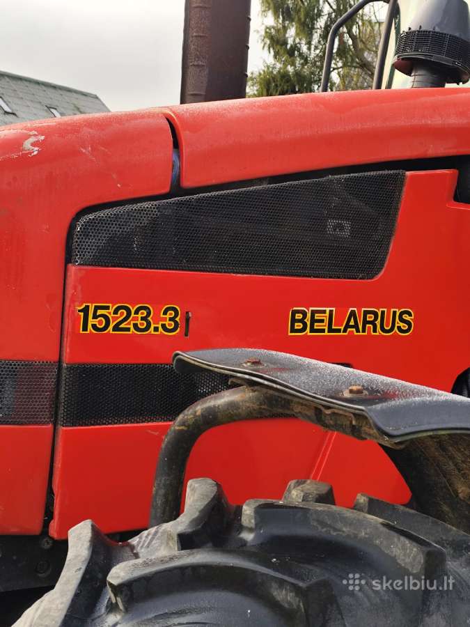 Traktorius Belarus - nuotraukos Nr. 4