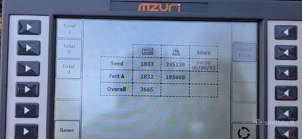 Mzuri Pro-til 4t - 2021 - 4m - - nuotraukos Nr. 12