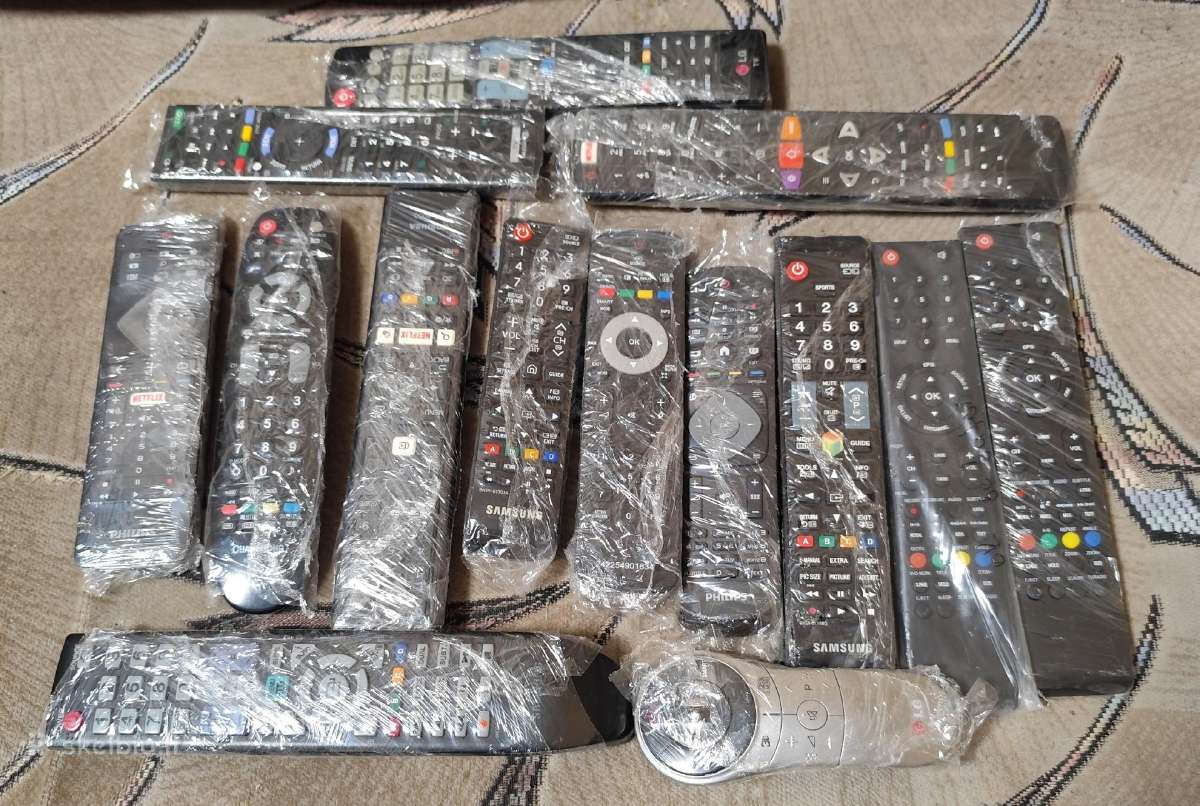 TV nuotolinio valdymo pultai