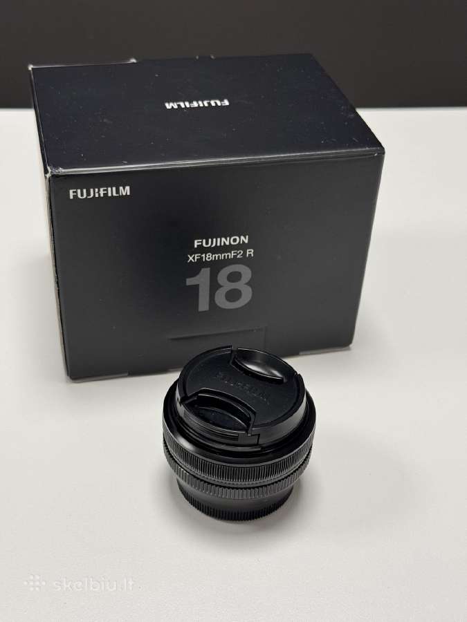 Fujifilm Xf 18mm F2 R - nuotraukos Nr. 5