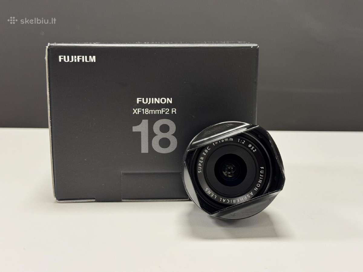 Fujifilm Xf 18mm F2 R - nuotraukos Nr. 7