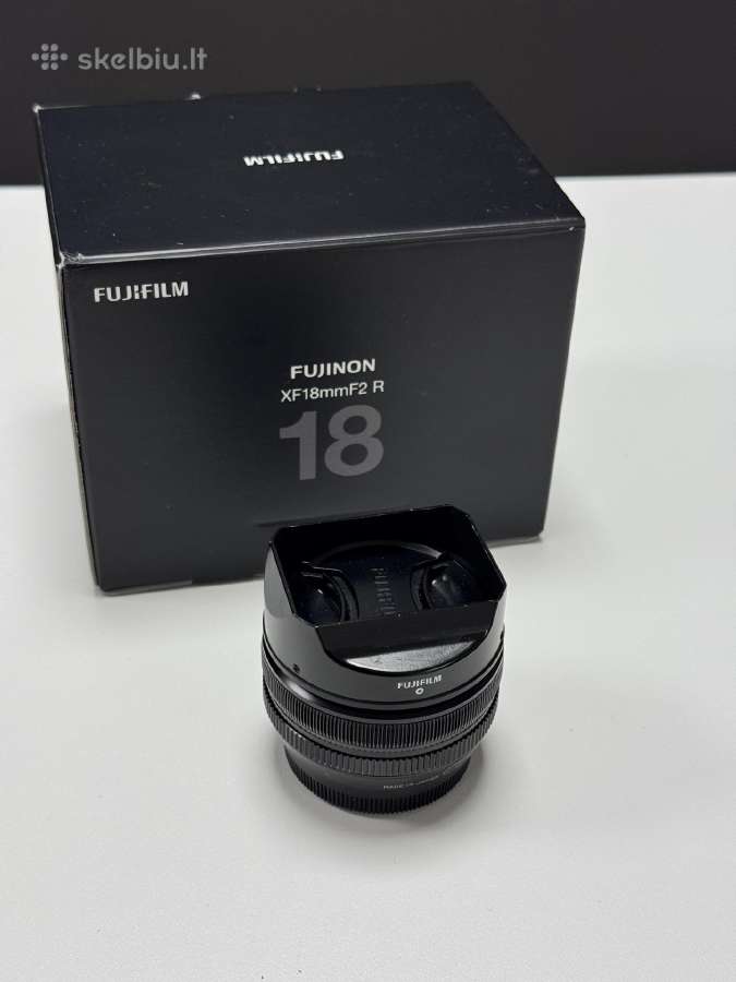 Fujifilm Xf 18mm F2 R - nuotraukos Nr. 4