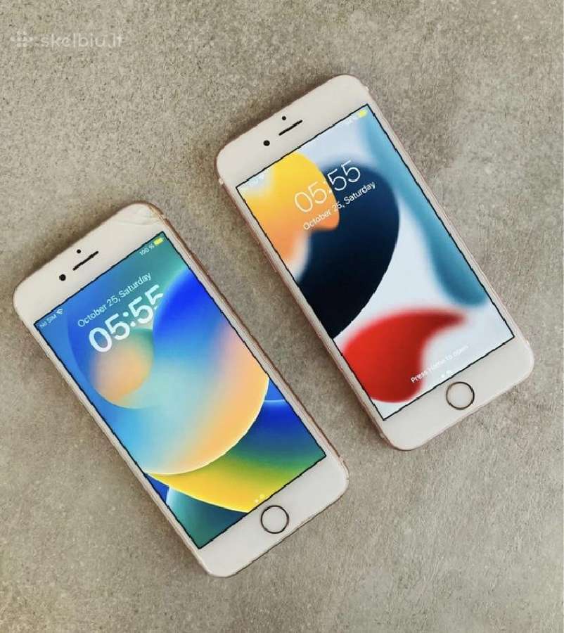 iPhone 6s ir 8 Parduodami du telefonai