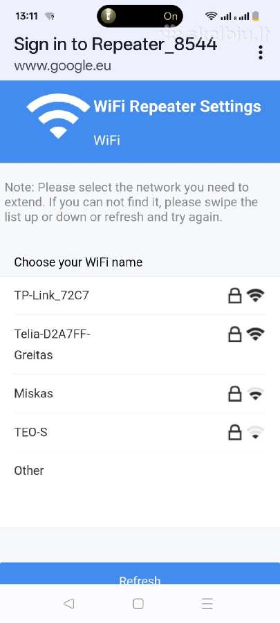Wi-fi“ stiprintuvas Mokx-1 - nuotraukos Nr. 2