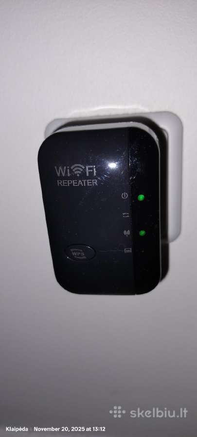 Wi-fi“ stiprintuvas Mokx-1
