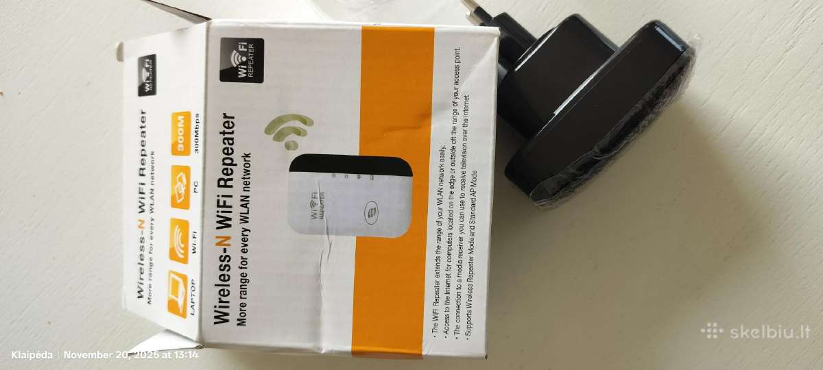 Wi-fi“ stiprintuvas Mokx-1 - nuotraukos Nr. 5