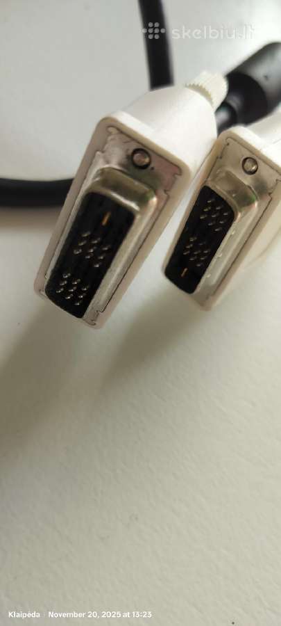 Dvi-d single link 2 metro kabelis