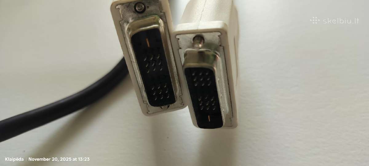 Dvi-d single link 2 metro kabelis - nuotraukos Nr. 2