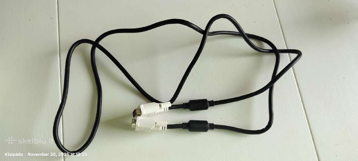 Dvi-d single link 2 metro kabelis - nuotraukos Nr. 3
