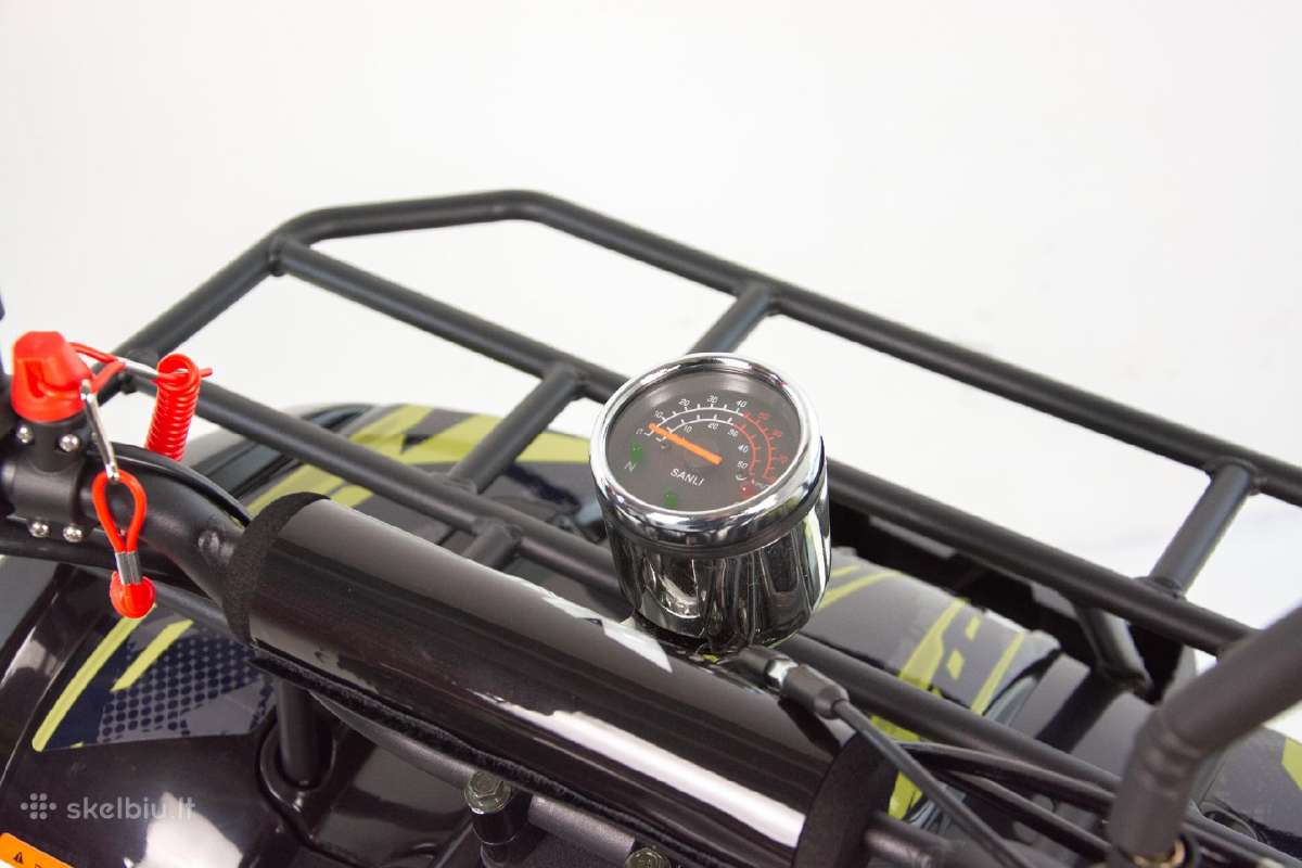Benzininis keturratis XTR 006/8 125cc Akcija! - nuotraukos Nr. 7