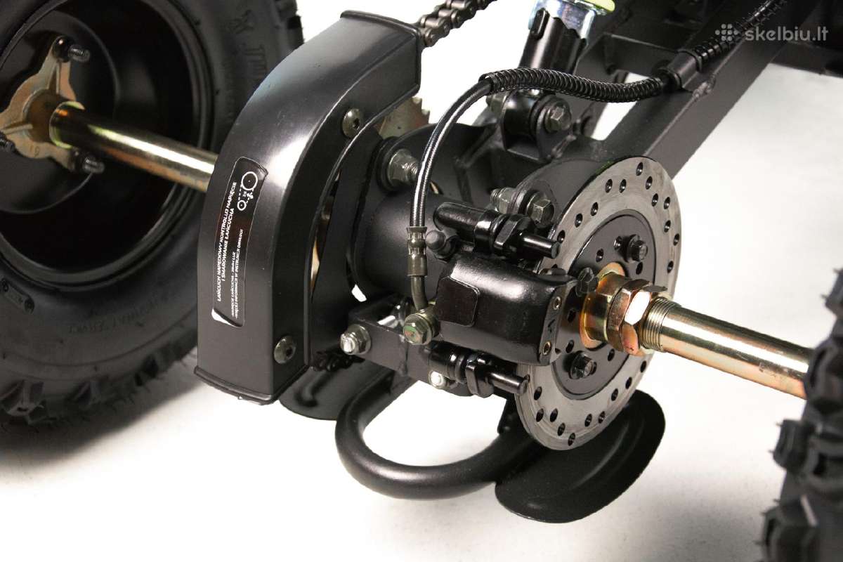 Benzininis keturratis XTR 006/8 125cc Akcija! - nuotraukos Nr. 9