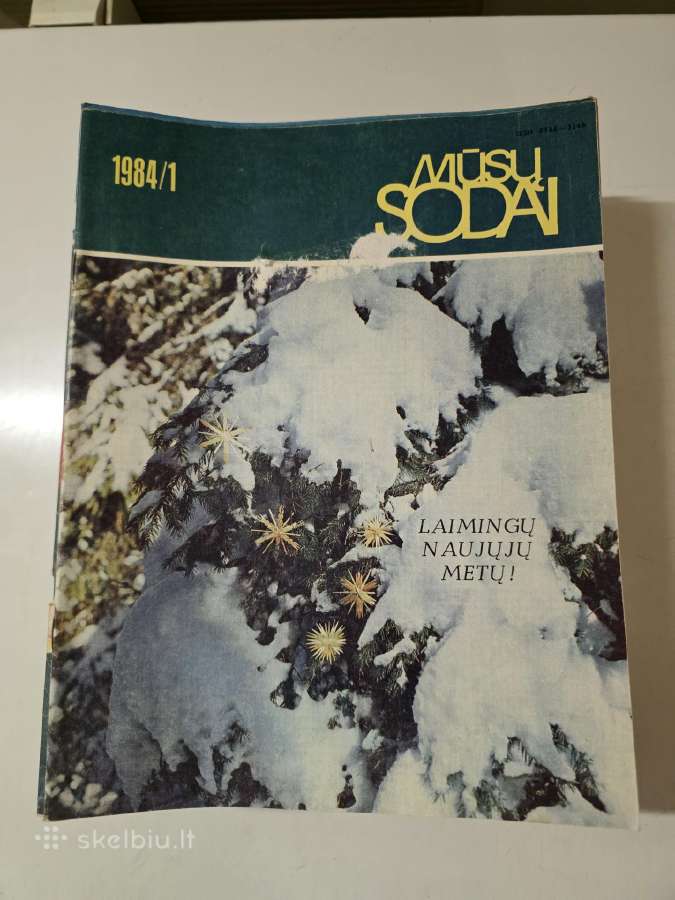 Seni žurnalai Mūsų sodai 48 vnt pigiai - nuotraukos Nr. 3