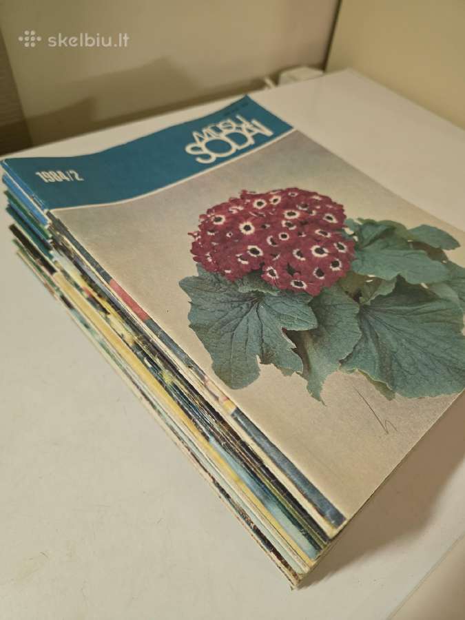 Seni žurnalai Mūsų sodai 48 vnt pigiai - nuotraukos Nr. 5