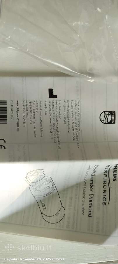 Philips Respironics medicininė kaukė - nuotraukos Nr. 8