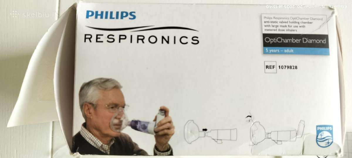 Philips Respironics medicininė kaukė