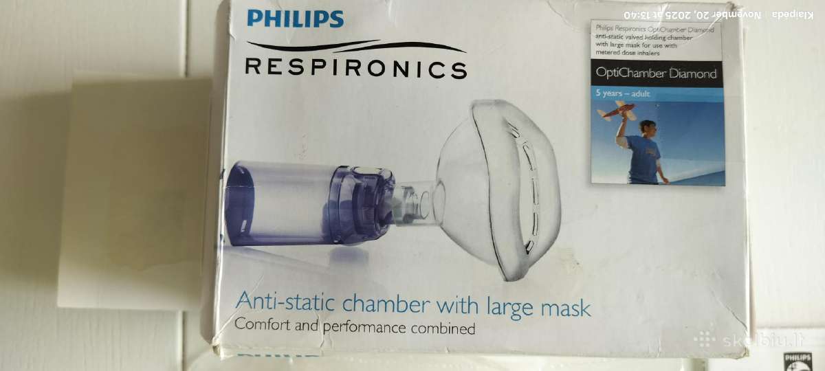 Philips Respironics medicininė kaukė - nuotraukos Nr. 2