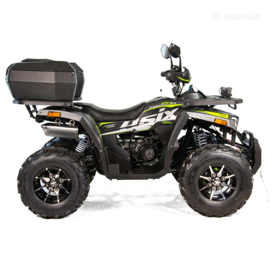 Benzininis keturratis Asix Fourcraft 250 cc Ultra - nuotraukos Nr. 3