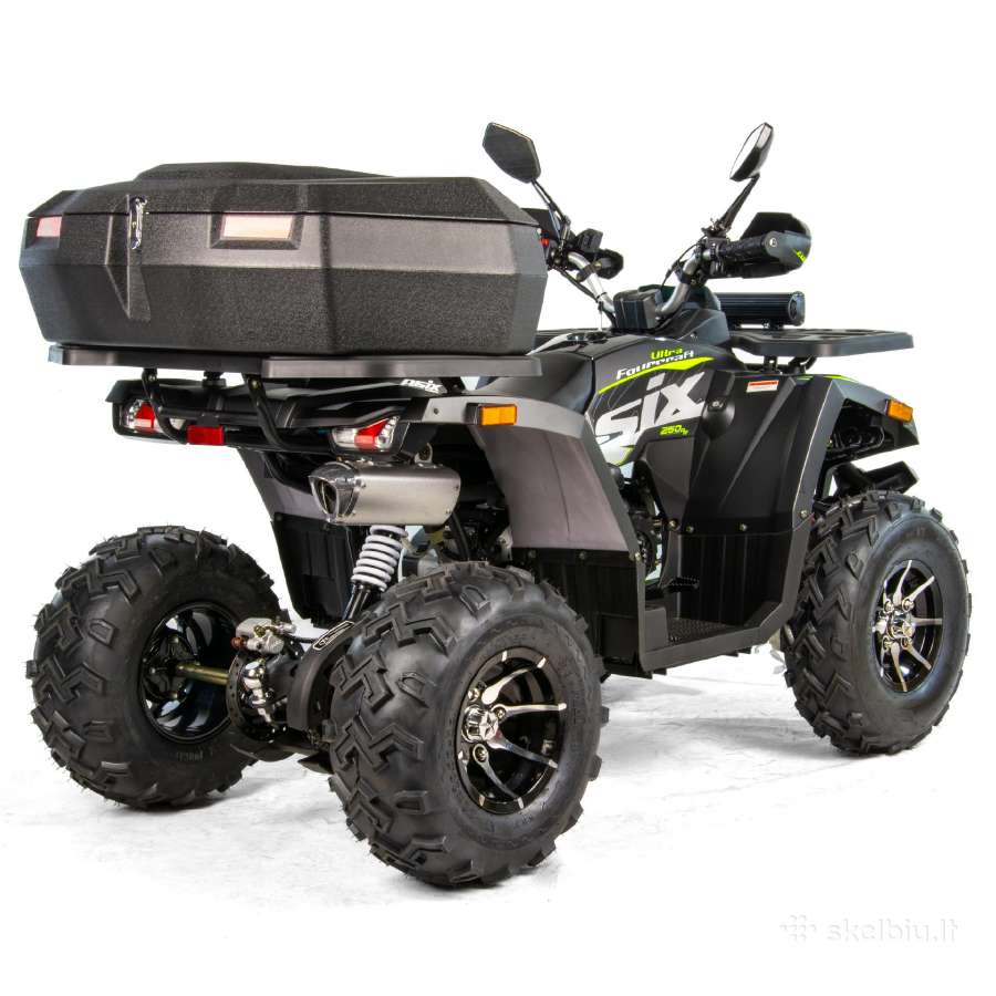 Benzininis keturratis Asix Fourcraft 250 cc Ultra - nuotraukos Nr. 4