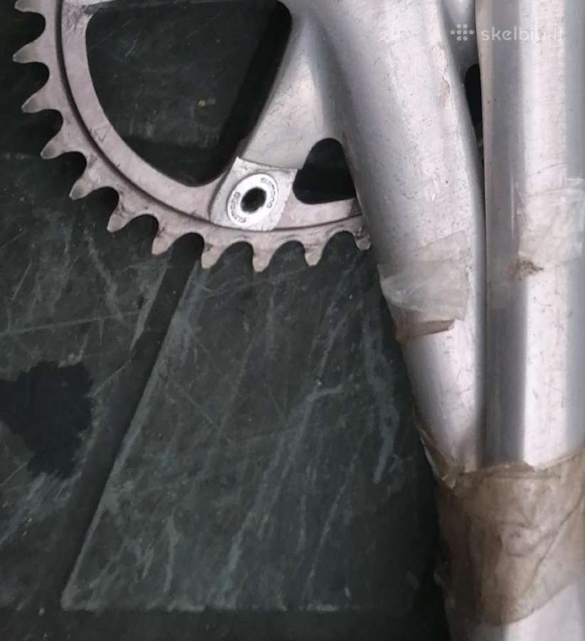Švaistykliai Dura ace Fc 7701 172.5mm + 39t žvaigė - nuotraukos Nr. 2