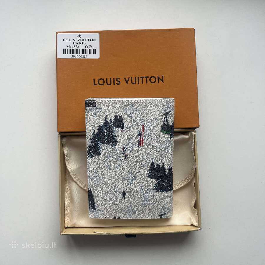 Louis Vuitton dėklas-piniginė pasui - nuotraukos Nr. 3