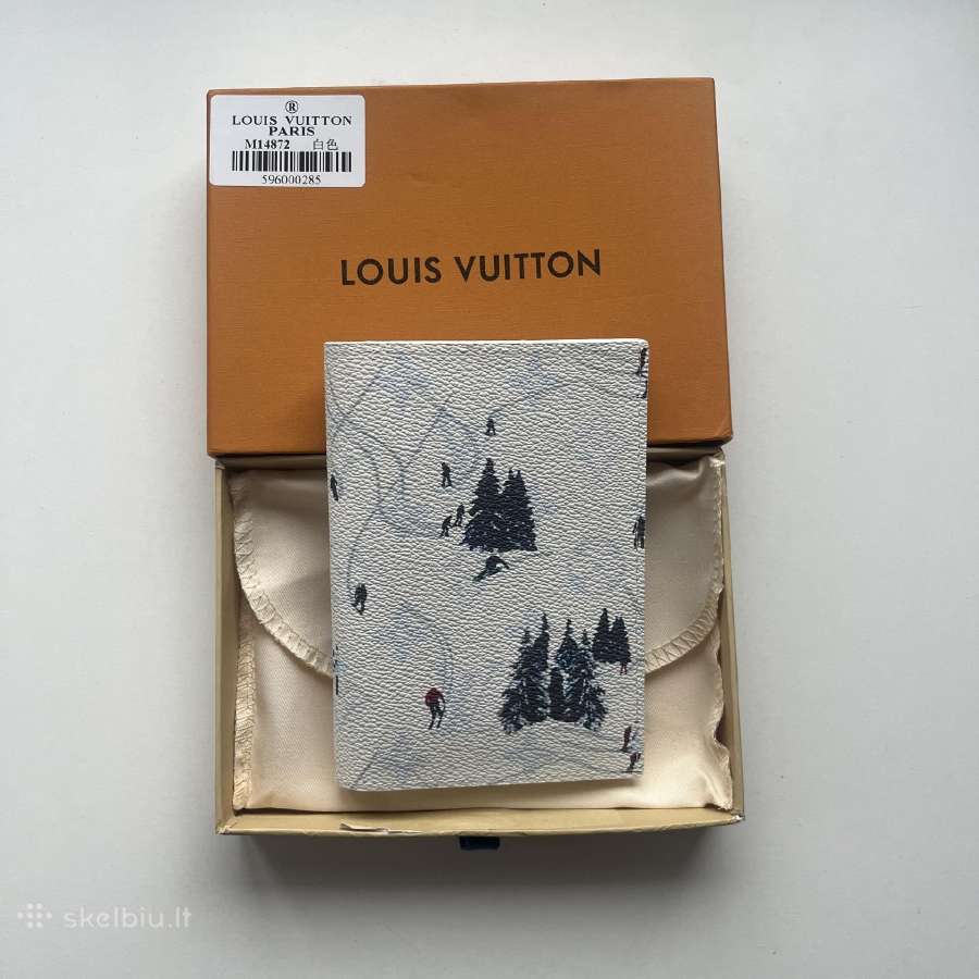 Louis Vuitton dėklas-piniginė pasui