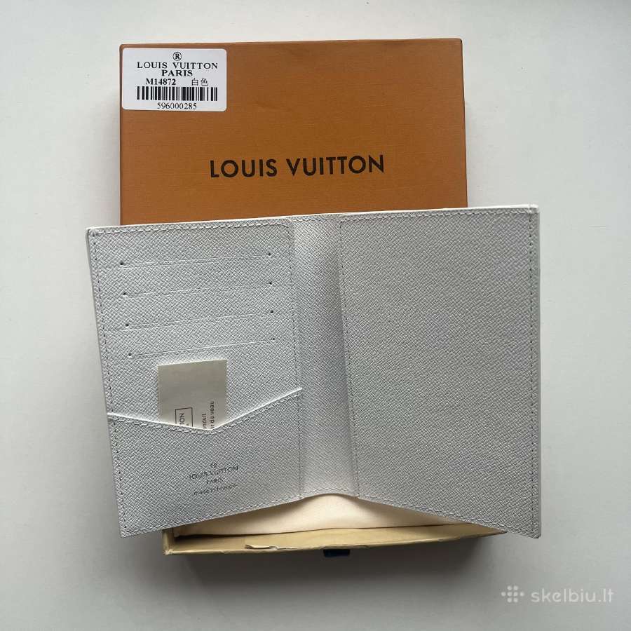 Louis Vuitton dėklas-piniginė pasui - nuotraukos Nr. 4