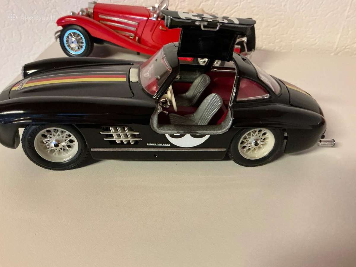 3 vnt 1:18 modeliukai modeliai mercedes ferrari - nuotraukos Nr. 5