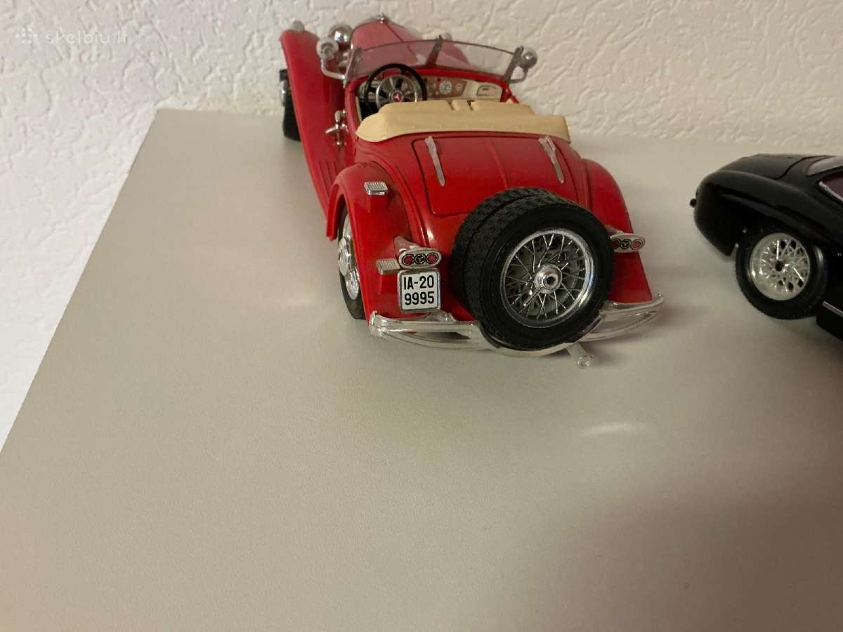 3 vnt 1:18 modeliukai modeliai mercedes ferrari - nuotraukos Nr. 7