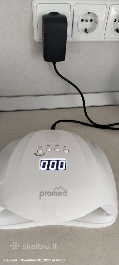 Profesionali Uv/LED manikiūro lempa Promed Uvl-54 - nuotraukos Nr. 2