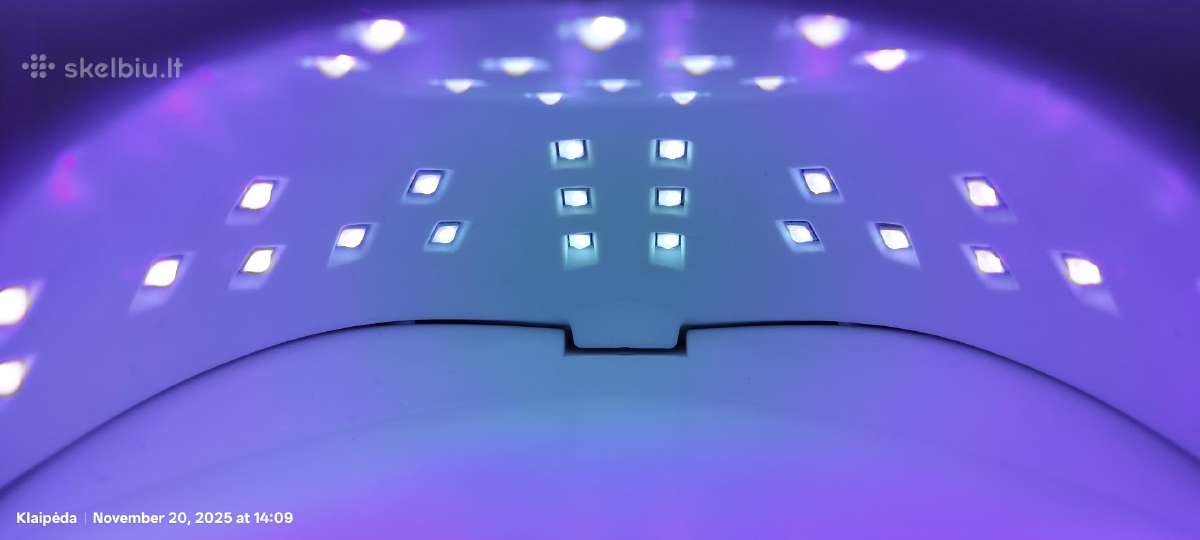 Profesionali Uv/LED manikiūro lempa Promed Uvl-54 - nuotraukos Nr. 3