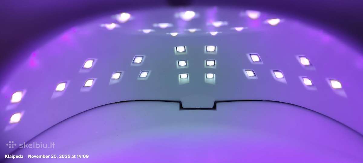 Profesionali Uv/LED manikiūro lempa Promed Uvl-54 - nuotraukos Nr. 4