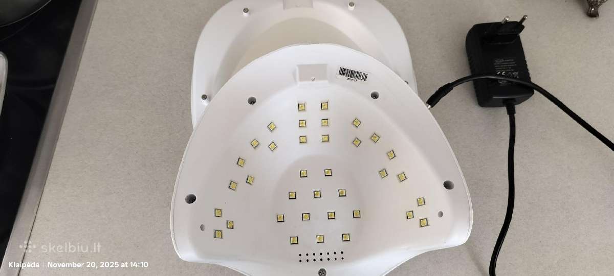 Profesionali Uv/LED manikiūro lempa Promed Uvl-54 - nuotraukos Nr. 6
