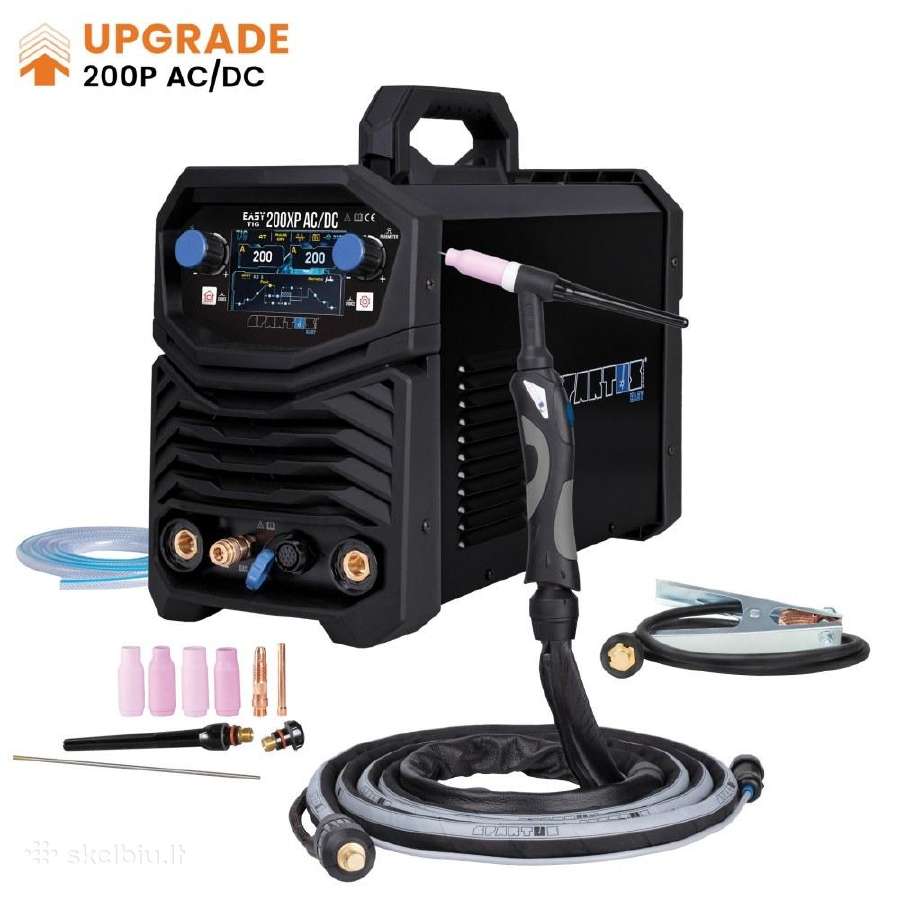 Spartus Tig 200xp Ac/dc suvirinimo aparatas