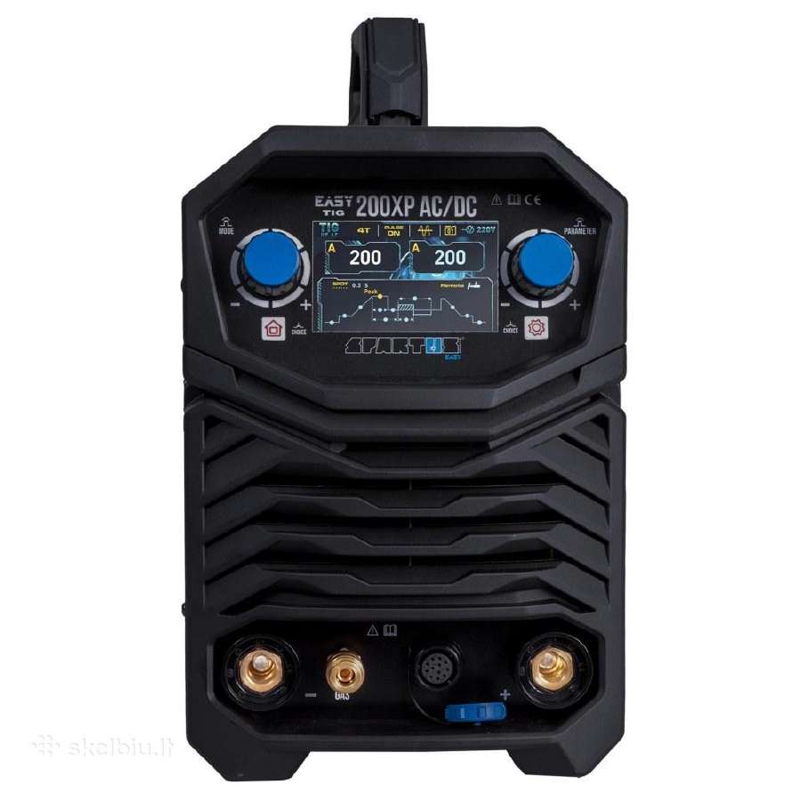 Spartus Tig 200xp Ac/dc suvirinimo aparatas - nuotraukos Nr. 3