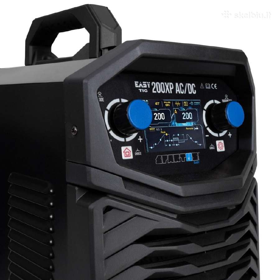 Spartus Tig 200xp Ac/dc suvirinimo aparatas - nuotraukos Nr. 5