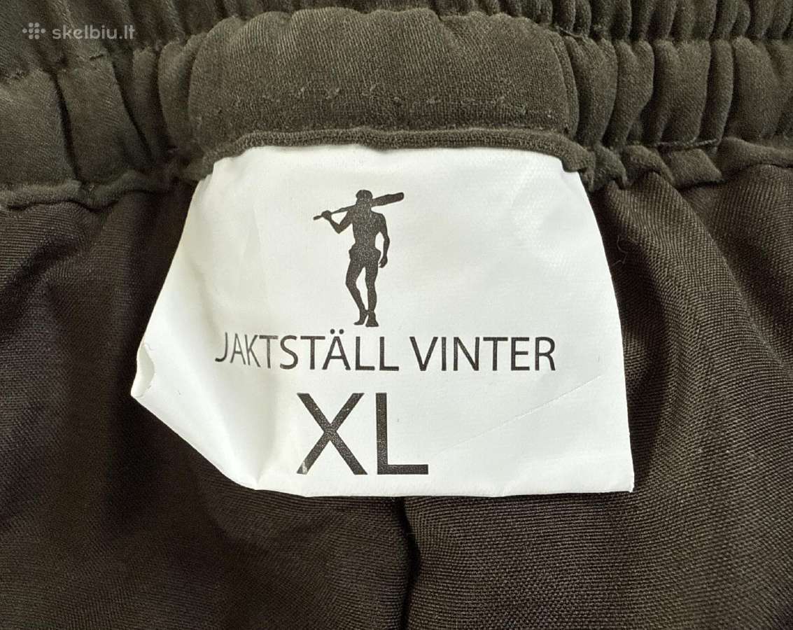 Medžiotojo kelnės Jaktstall Vinter - nuotraukos Nr. 3