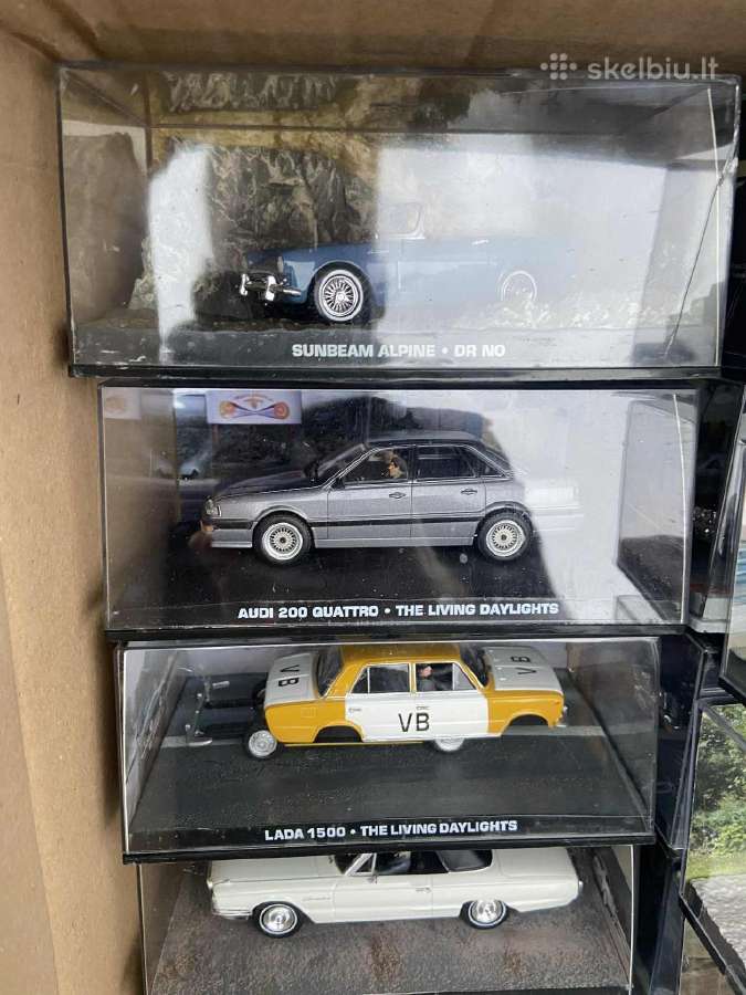Modeliai james bond modeliai kolekcija