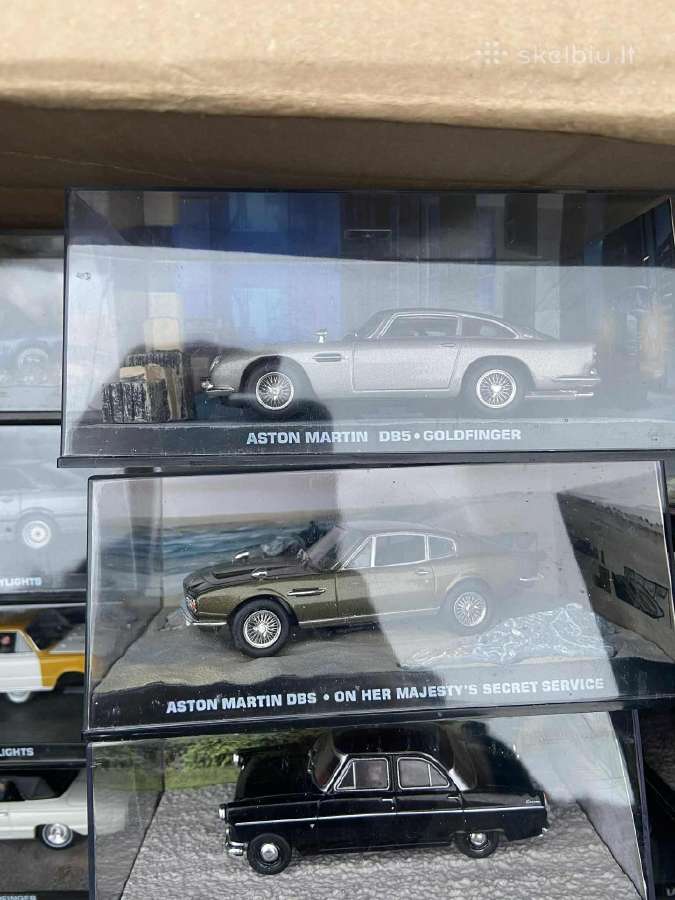 Modeliai james bond modeliai kolekcija - nuotraukos Nr. 7