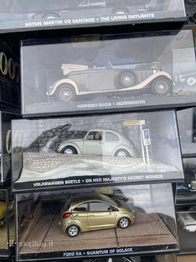 Modeliai james bond modeliai kolekcija - nuotraukos Nr. 10