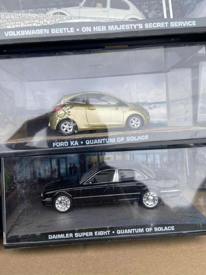 Modeliai james bond modeliai kolekcija - nuotraukos Nr. 11