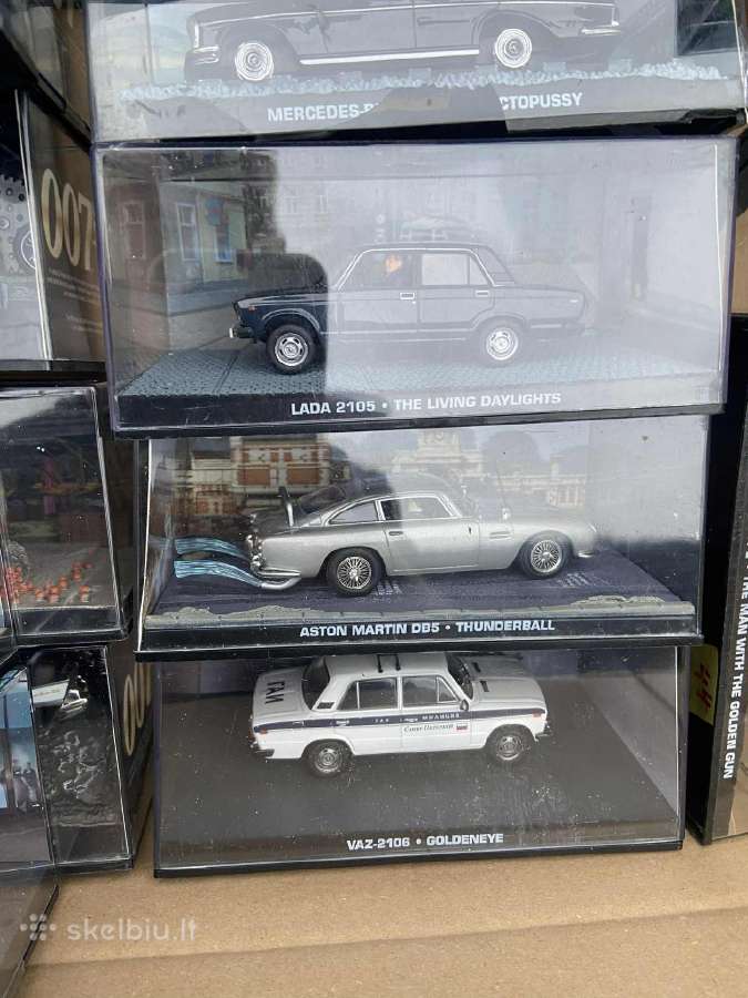 Modeliai james bond modeliai kolekcija - nuotraukos Nr. 13