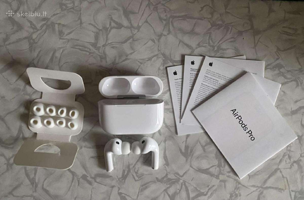Airpods Pro 3 - nuotraukos Nr. 2