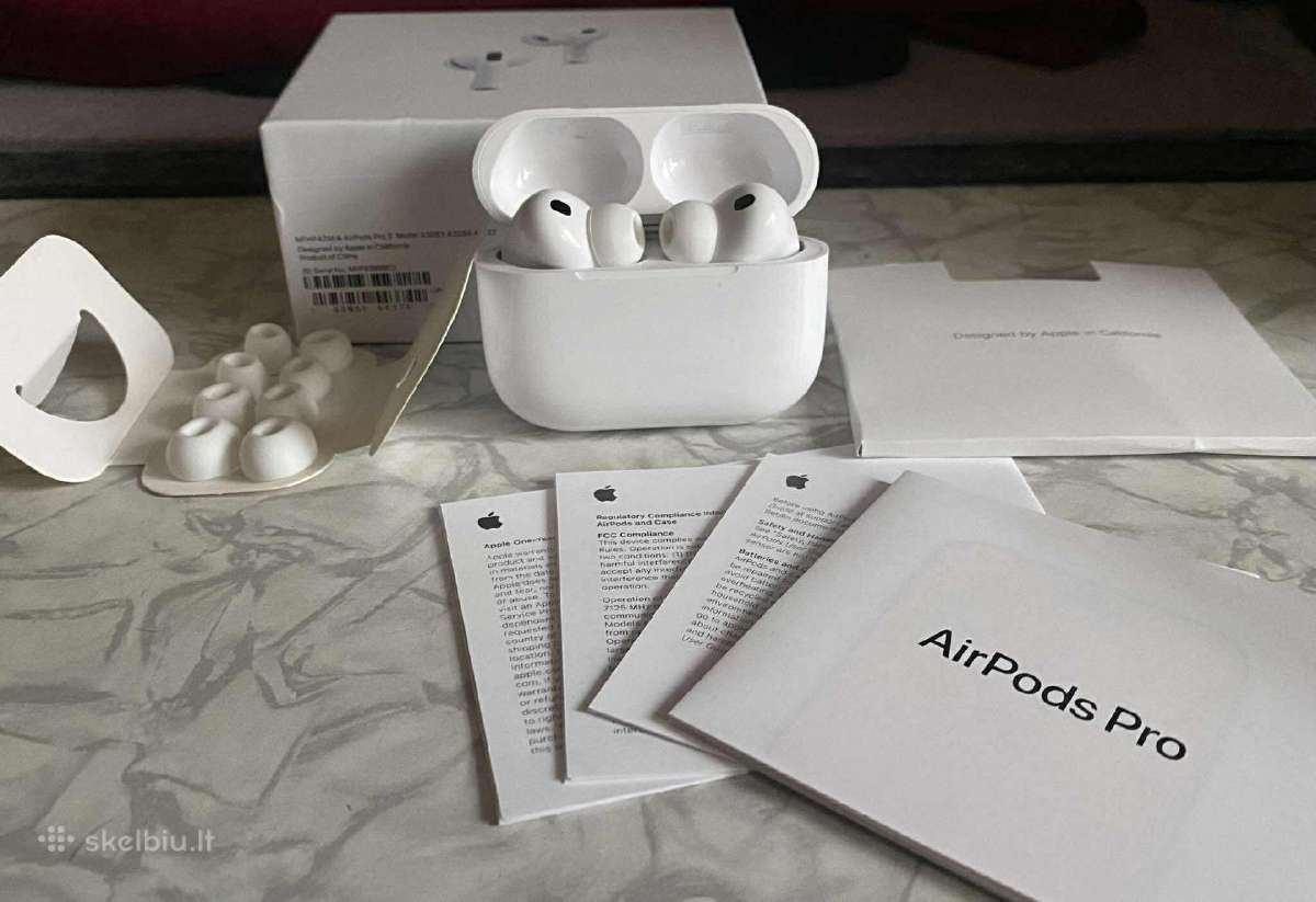 Airpods Pro 3 - nuotraukos Nr. 3