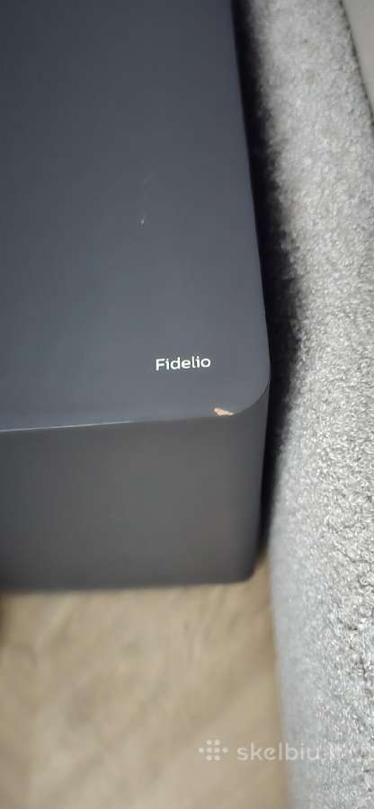 Philips phidelio b95 soundbar - nuotraukos Nr. 3