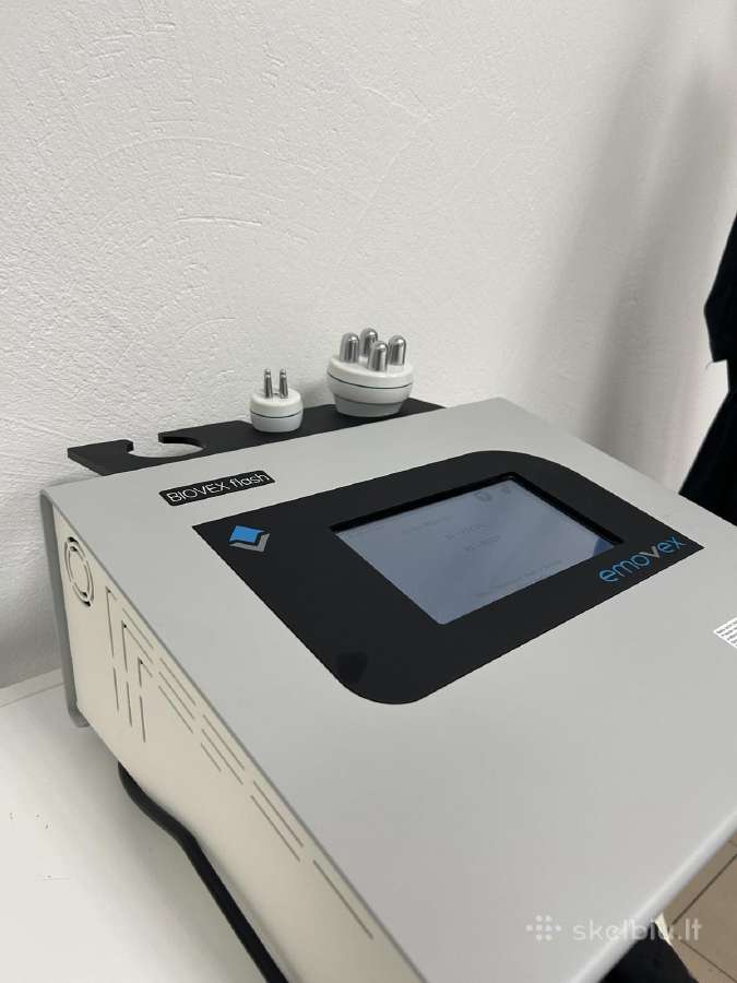 Radijo dažnio (bipolinis) aparatas Biovex Flash