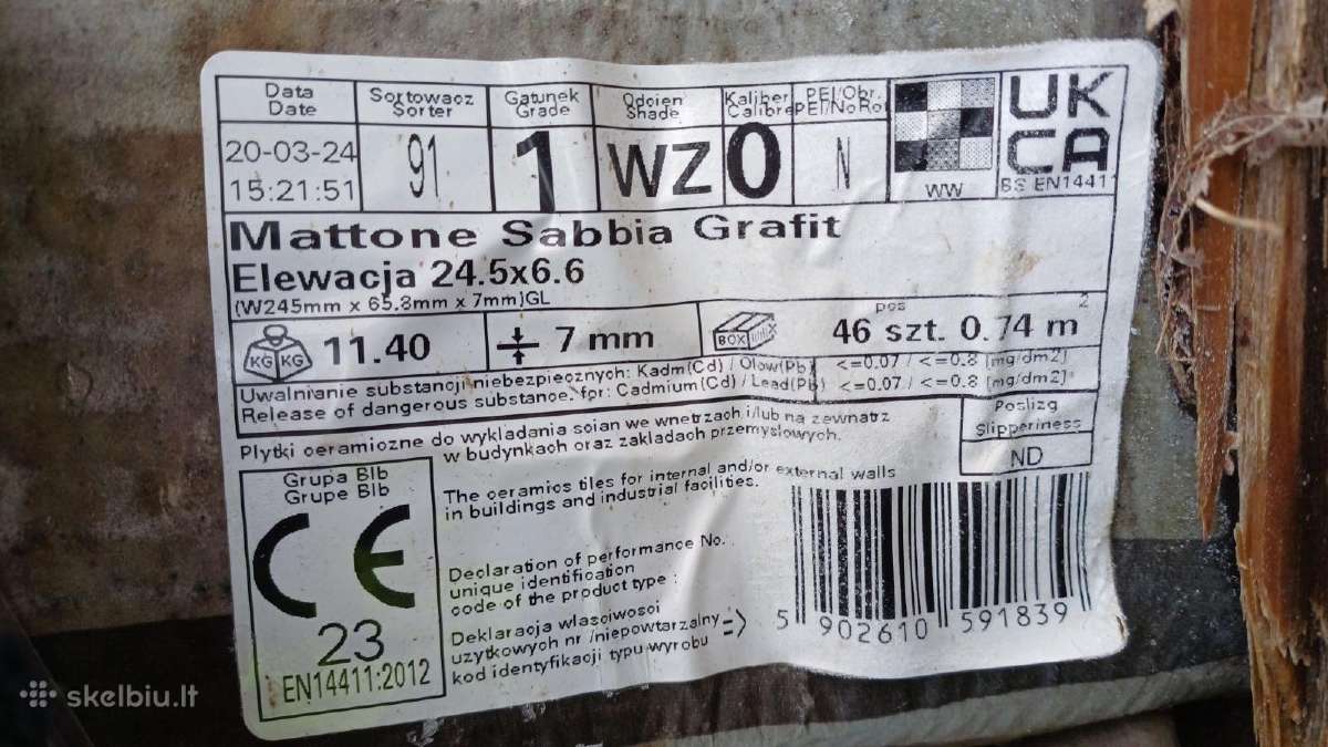 Parduodu plyteles - nuotraukos Nr. 14