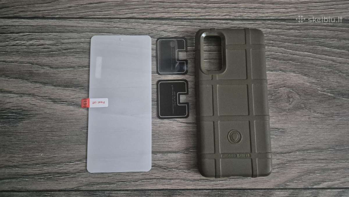 Samsung S20 Ultra, Fe, S8 dėkliukai, stikliukai - nuotraukos Nr. 2