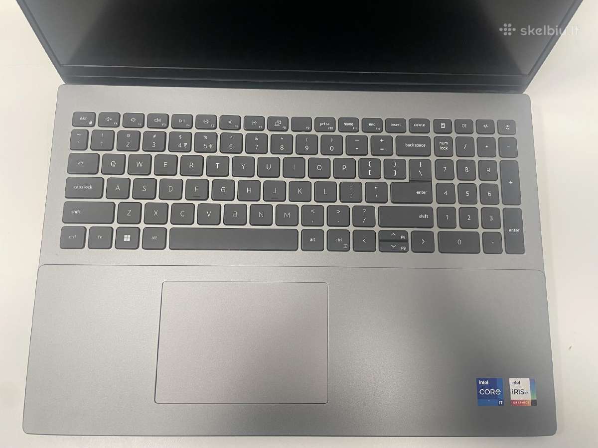 Dell Vostro 16 5630 i7-1360p 16 GB RAM 512 GB SSD - nuotraukos Nr. 5