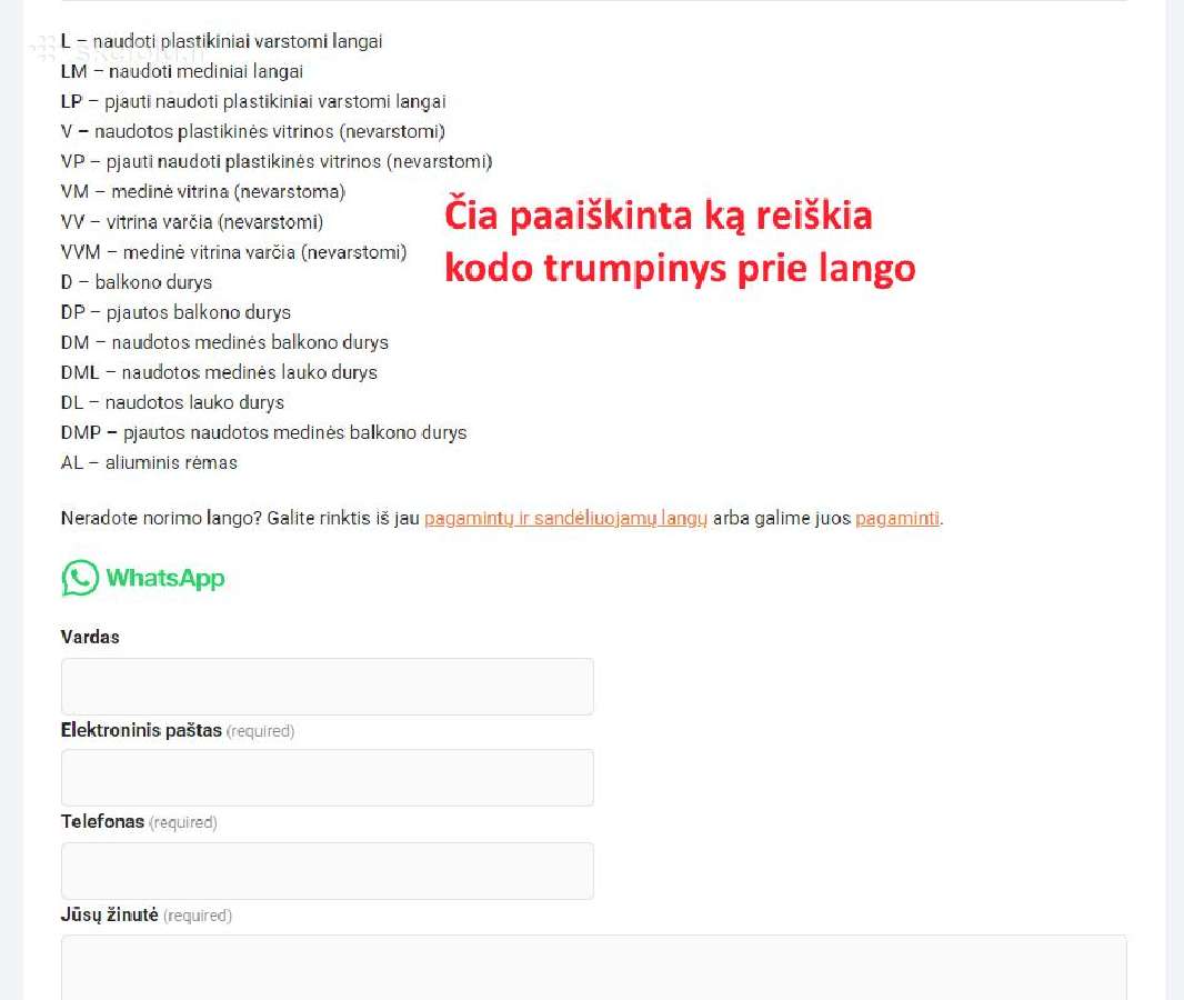Naudoti langai ir durys vežame visoje Lietuvoje - nuotraukos Nr. 9